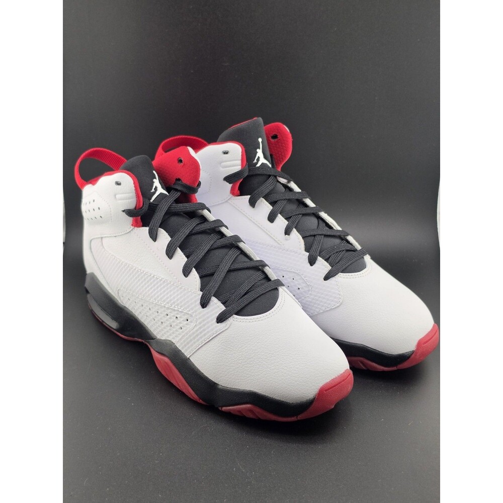 Nike Air Jordan Lift Off White Black Gym Red Size 6.5Y AR4430-106